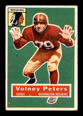 1956 Topps #73 Volney Peters SP VG X3310986 - Image 1 of 2