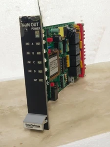 Safty Solar Turbine M5241 Modulo di Uscita Monitorato Controller PLC DCS Trasduttore - Foto 1 di 11
