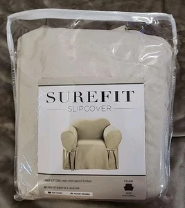 Coprisedia Anatra Naturale Surefit Adatto per Sedia 32" - 43" Vestibilità Relax Pezzo Unico - Foto 1 di 9