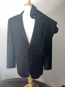 Hugo Boss The Stars 75/Glamour3 Tuxedo Suit 46R Wool  - Picture 1 of 13