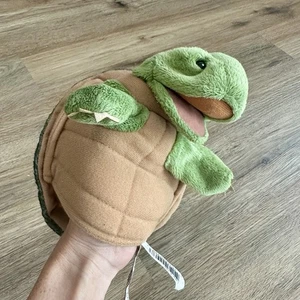 Folkmanis kleine Schildkröte Handpuppe Baby Tier lernen Geschichten erzählen - Bild 1 von 7