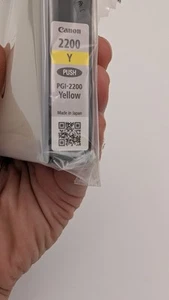 Original Canon PGI-2200 Yellow Tinte für MAXIFY IB4020 MB5020 MB5120 MB5320 MB5420 - Bild 1 von 2