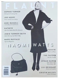 NAOMI WATTS - FLAUNT MAGAZINE - BRAND NEW #200 - 2025 - Picture 1 of 1