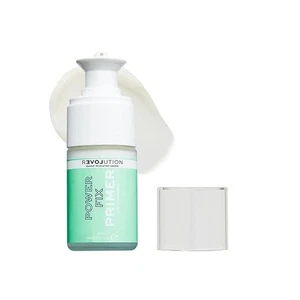 Makeup Revolution Power Fix Primer, Transparent, Oils Absorbing, Moisturises and - Picture 1 of 4