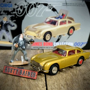 Corgi James Bond Aston Martin DB5 & Oddjob Figurenset, 04201, 1/43, OVP - Bild 1 von 7