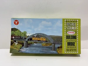 B5 Vintage Aurora Sello Postal Escala N Hells Gate Bridge Kit Nuevo Nº 4183 LN4 - Imagen 1 de 3