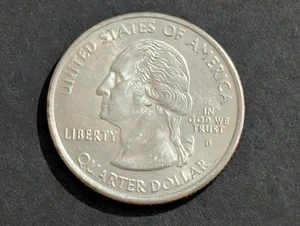 2000-D SOUTH CAROLINA Circulated Ungraded Uncertified Actual Coin Shown Quarter  - Picture 1 of 2