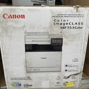 Canon Color ImageClass MF753Cdw All-In-One Printer - Picture 1 of 3