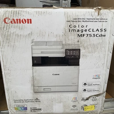 Canon Color ImageClass MF753Cdw All-In-One Printer - Image 1 of 3