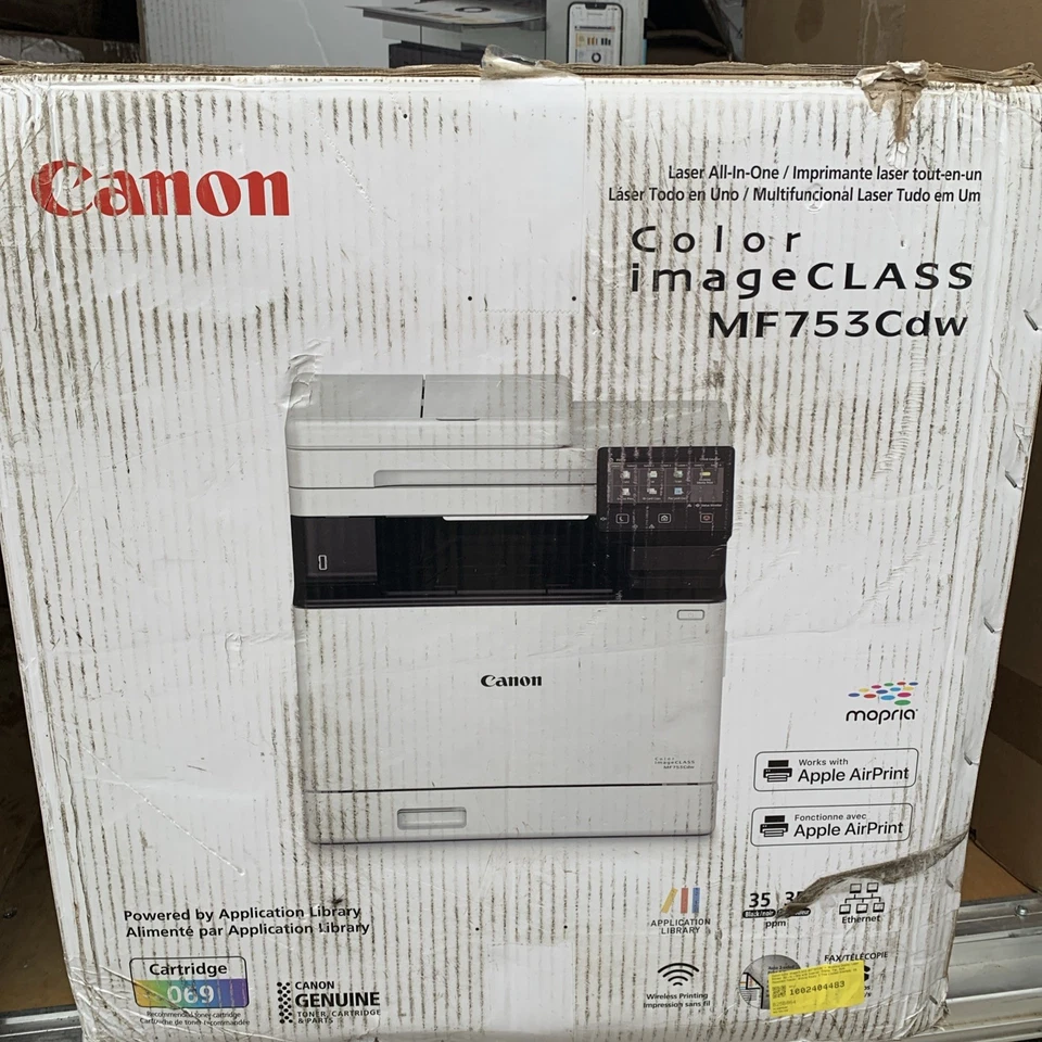 Canon Color ImageClass MF753Cdw All-In-One Printer - Image 1 of 3