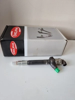 Delphi Fuel Injector DCRI107930 For Ford Transit  MK7 2.4 Tdci 1529965 HRD637 - Image 1 of 4