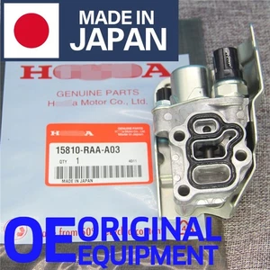 15810RAAA01 Solenoid Spool Valve VTEC fit Honda CR-V 2002-2009 Accord 2003-2007 - Picture 1 of 10