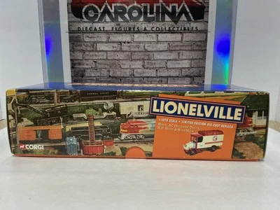 CORGI - LIONELVILLE - MACK AC DELIVERY TRUCK H.P. HOOD & SONS MILK - Image 1 of 2