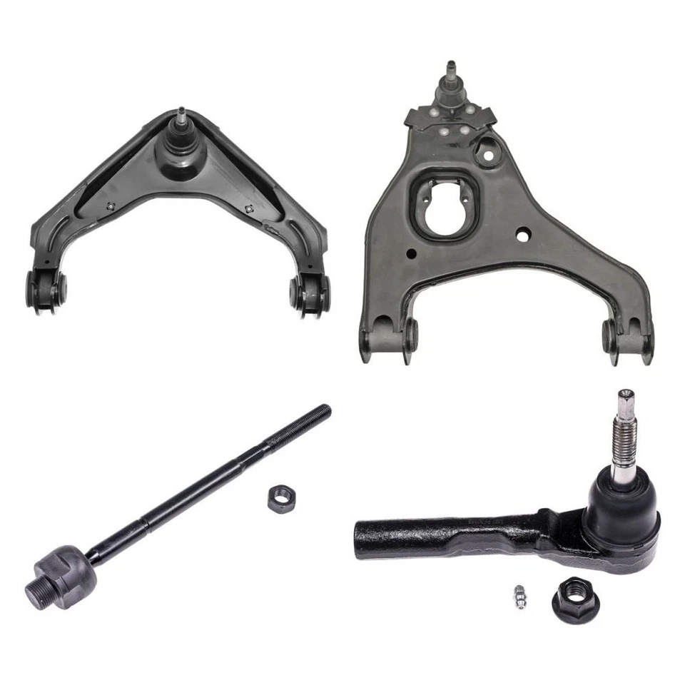 For Chevy Silverado 1500 HD 02-05 Control Arm with Ball Joint and Tie Rod End - Imagem 1 de 1