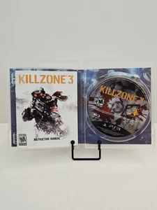 Killzone 3 PS3 Playstation 3 - Game, Instruction Manual & Case - Picture 1 of 6