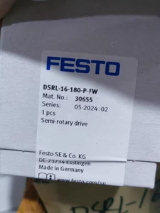 Avvitatore semiautorico nuovo FESTO DSRL-16-180-P-FW - Foto 1 di 5