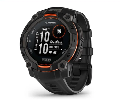 Garmin Instinct 3 Solar - Color: Negro/Negro - 45mm - Nuevo - Envío Gratis Foto 1 de 4