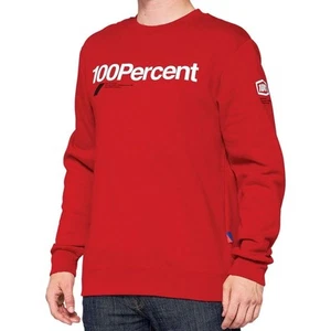 100% - Sudadera Manifesto Cuello Redondo - Chile - L - Imagen 1 de 2