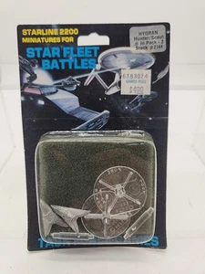Star Trek Miniatur Star Fleet Battles Starline 2200 Hydran Scout 7144 - Bild 1 von 2