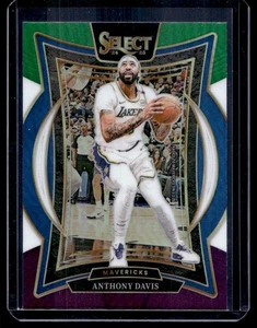 2024-25 Panini Select tricolor Anthony Davis Dallas Mavericks #25 - Imagen 1 de 2