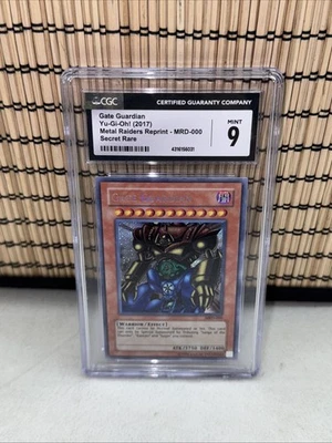YU-GI-OH! Gate Guardian | MRD-000 | CGC 9 Mint - Image 1 of 2