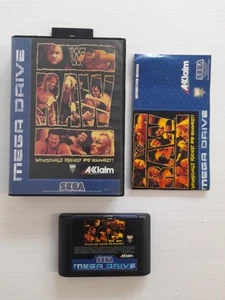 WWF Raw, Sega Megadrive, completo - Imagen 1 de 9