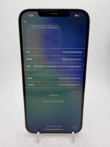 Apple iPhone 12 Pro Max - Silber - 256GB - Ist-Zustand zum Ausschlachten/Teile/Demontage - Bild 1 von 7