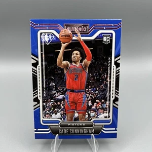 Cade Cunningham 2021 Chronicles Playbook #279 Red Rookie RC Detroit Pistons - Picture 1 of 2