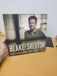 Blake Shelton Fully Loaded God's Country Limited Edition Clear Vinyl LP - Picture 1 of 11