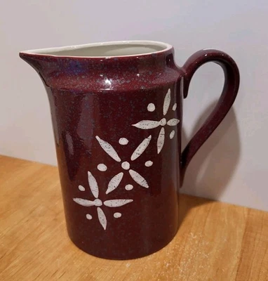 HECHA A MANO ITALIA Expressly para jarra grande de 8,5" de colección ETHAN ALLEN Foto 1 de 4