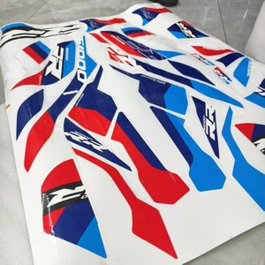 Kit de calcomanías de cuerpo completo inspirado en la carrera para 2023-2024 S1000RR actualización gráfica definitiva - Imagen 1 de 17