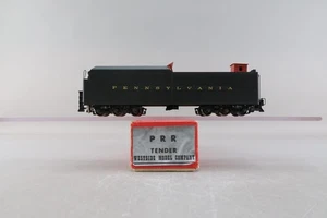HO Brass Model - WMC PRR Pennsylvania Long Haul 16 Wheel Tender ONLY – Custom – - Imagen 1 de 15