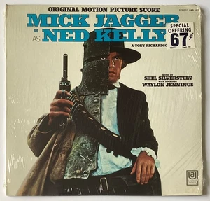 NED KELLY ~ Mick Jagger/Shel Silverstein *SEALED* Orig 1970 Soundtrack LP NEW - Picture 1 of 12