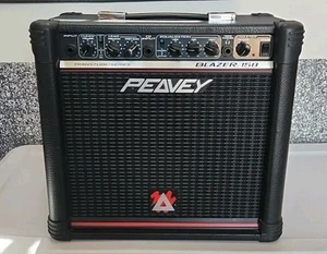 Peavey Blazer 158 TRANSTUBE SERIES Series 15-Watt TRANS TUBE Guitar AMP - Picture 1 of 11