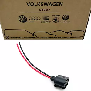 Original VW Handbremse Stellmotor Kabelstecker Für Tiguan Passat CC Audi A4 Q3 - Picture 1 of 7