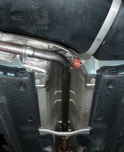 Seat Ibiza 1.4TSi Center Resonator Mittelschalldämpfer löschen Rohr deres Rohr - Bild 1 von 6