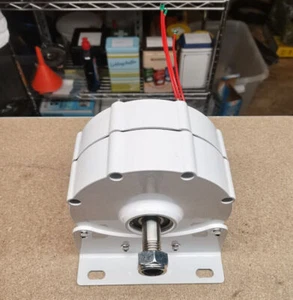 800W Permanentmagnet Synchrongenerator 12V 24V 48V PMG 750U/MIN Windkraftanlage - Bild 1 von 24