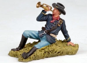 BlackHawk: BH0108, The West, Custer's Last Stand - US Bugler on the ground - Picture 1 of 6