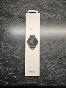 Samsung Galaxy Watch 3 Classic 45mm LTE 4G Gebraucht, Uhr = Top, Armb. erneuern! - Bild 1 von 5