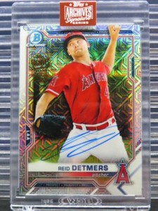 2023 Topps Archives Signature Series Reid Detmers Autograph Auto #1/1