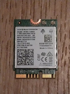 Intel Dual Band Wireless 9560HGW - Photo 1/2