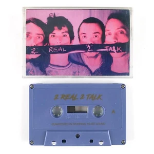 Real Real Talk - 2 Real 2 Talk - Cassette Tape - 2017 Self-released Art Rock - Picture 1 of 4