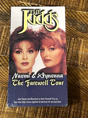 The Judds: Naomi & Wynonna - The Farewell Tour (1993) VHS Tape RARE Sealed - Image 1 of 2