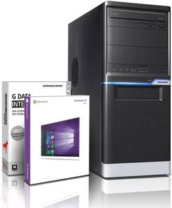 Multimedia/Office 10-Kern (4C+6G) Computer AMD A10 9700 Quad 3.8 GHz | 16GB DDR4 - Bild 1 von 3
