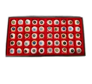 Vintage Human Prosthetic Eye 50 Pc eye Different shade Antique Glass Artificial - Imagen 1 de 9