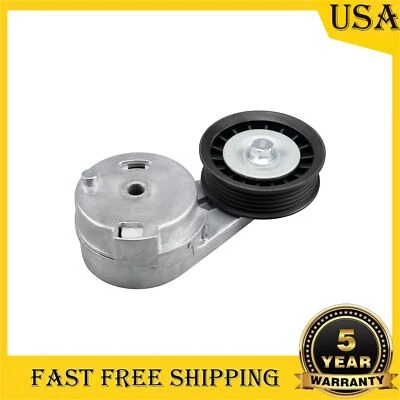 Conjunto de tensor de correa con polea 38420 para Chevrolet Impala 2006-2009 3,9 L Foto 1 de 4