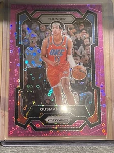 2023-24 Ousmane Dieng/50 Rosa discoteca Panini Prizm - Foto 1 di 2