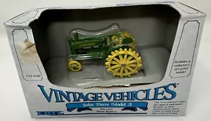 Ertl John Deere 1935 Model A Tractor Die Cast 1:43 Vintage 1989 Farm #5598 - Picture 1 of 6