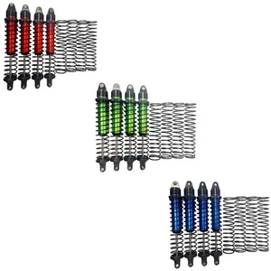 Aluminum Metal Shock Absorber Set (4) For TRAXXAS 1:5 X-MAXX rc car upgrade 7761 - Picture 1 of 10