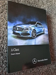 Mercedes Benz A-Class W176 2012 2015 Owners Manual / Handbook / 400 Pages - Picture 1 of 2
